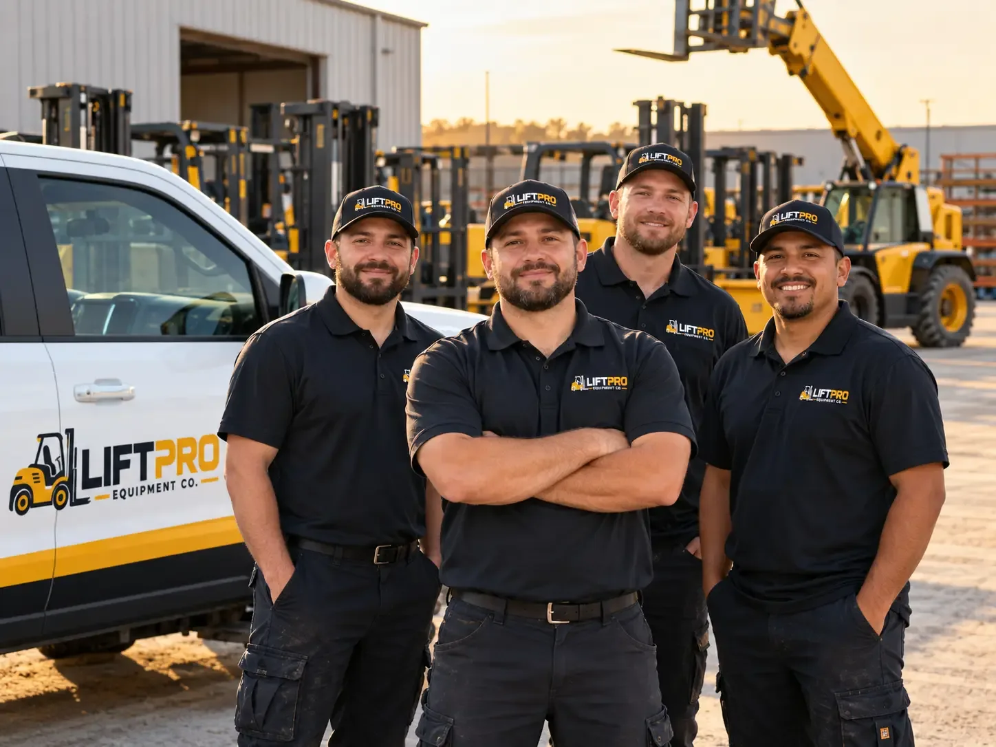Forklift Rental company in Onley, VA